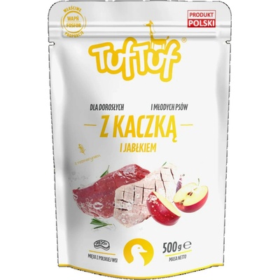 Tuf Tuf Duck Meal with Apple 500 g