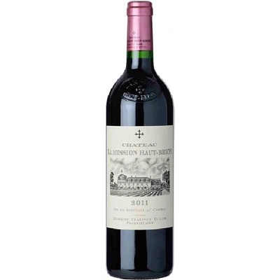 Château La Mission Haut-Brion Cuvée suché červené 2011 13,5% 0,75 l (čistá fľaša)