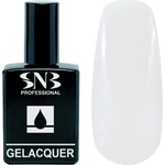 SNB Гел лак snb 252 Силви, 15 мл, бял, gl252 (gl252) - topmall