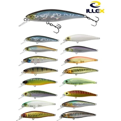 ILLEX Squad Minnow 6,5cm Vairon