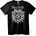 NOONEBRAND Тениска Machine Head Лого - 6XL, Black