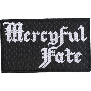 RAZAMATAZ Нашивка Mercyful Fate - Лого - RAZAMATAZ - SPR3065