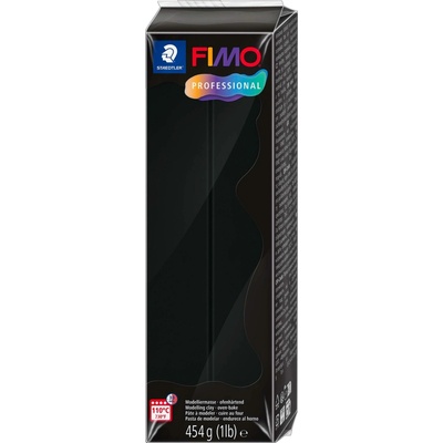 Fimo Professional Modelovacia hmota 454 g čierna