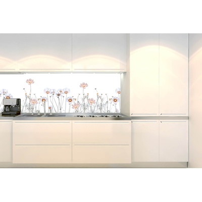DIMEX ART Фототапет за кухня - нежни цветя 180 x 60 см