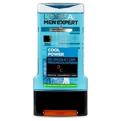 L'Oréal Men Expert Cool Power sprchový gél 300 ml