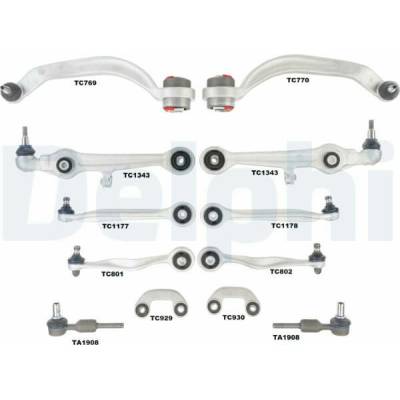 DELPHI Sada na opravu priečneho závesného ramena TC1900KIT