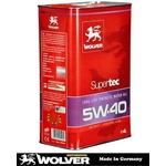 WOLVER LAB Supertec 5W-40 4 l