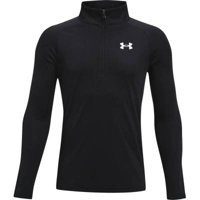 Under Armour UA Tech 2.0 ½ Zip Boys - Black/White