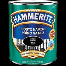 Hammerite priamo na hrdzu 0,7L matný čierny