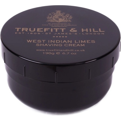 Truefitt & Hill West Indian Limes krém na holenie 190 g