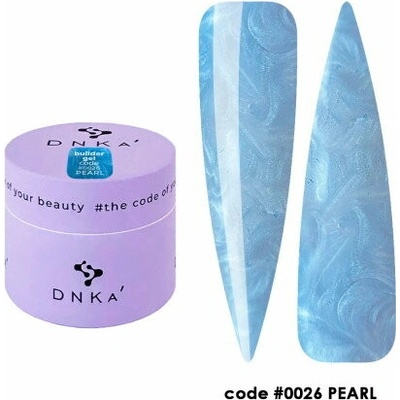DNKa' Builder stavebný gél s perleťovým efektom pearl 0026 15 ml