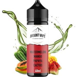  Mount Vape Watermelon Mango Papaya Cactus 40ml/120ml