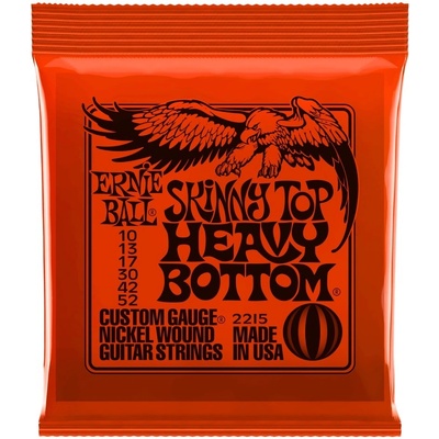Ernie Ball 2215 Nickel Wound Skinny Top Heavy Bottom