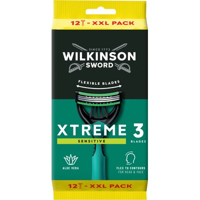 Wilkinson Sword Xtreme 3 Pure Sensitive 12 ks