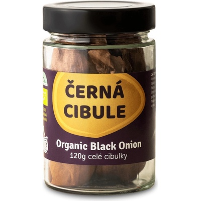 Garlio Bio Černá cibule 120 g