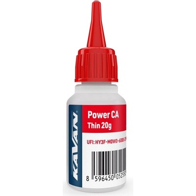 Kavan Power CA 20g řídké vteřinové lepidlo EN KAV56.9951.EN