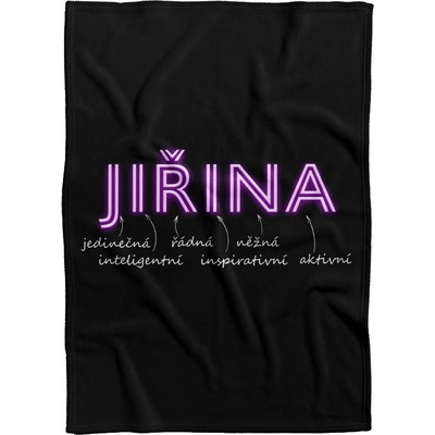 Impar Deka Neon Jiřina 200x140