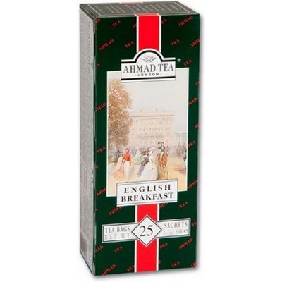 Ahmad Tea Čierny čaj English breakfast 25 x 2 g