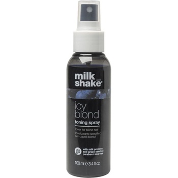 milk_shake Icy Blonde Тониращ спрей за коса За руса коса 100 мл