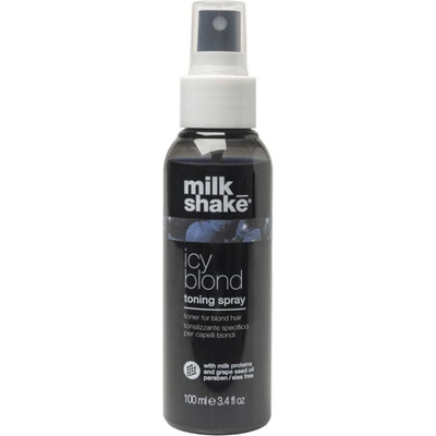 milk_shake Icy Blonde Тониращ спрей за коса За руса коса 100 мл