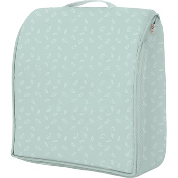 Kikkaboo Мемори преносимо легло-раница 2в1 Leaves Mint (31106010124)