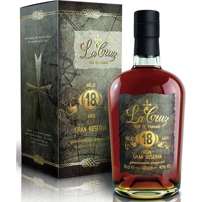 La Cruz 18y 40% 0,7 l (karton)
