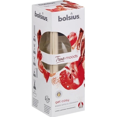 Bolsius Difuzer True Scent Pečené jablko a škorica 45 ml