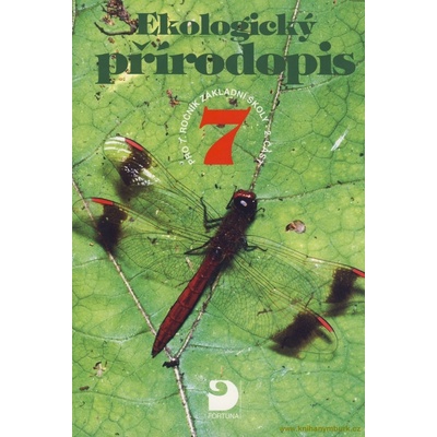 Ekologický přírodopis 7.r. 2.část 3.upravené vydání - Kvasničková,Jeník,Pecina,Froněk,Cais