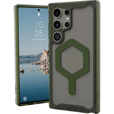 UAG Plyo Pro with Magnet, ľad/olive - Samsung Galaxy S24 Ultra