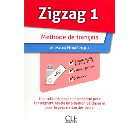 ZIGZAG 1 VERSION NUMÉRIQUE