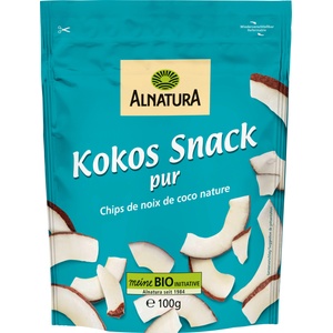 Alnatura Био кокосов снакс натурален - 100 г