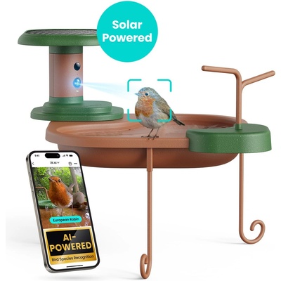 Birdfy Jolly V баня и поилка за птици (AI абонамент) (EPPAMBNBBB00420)