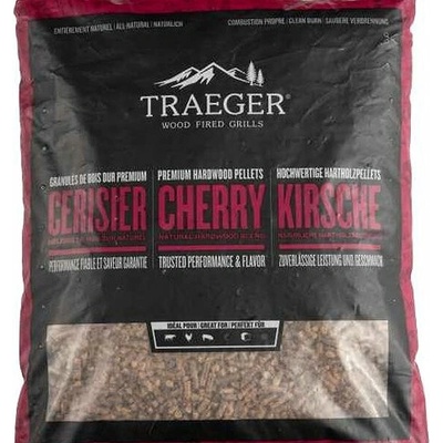 TRAEGER Drevené pelety CHERRY 9 kg