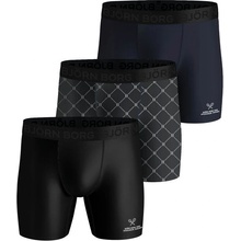 Björn Borg Shorts Per BB Tennis Net 3P Černý