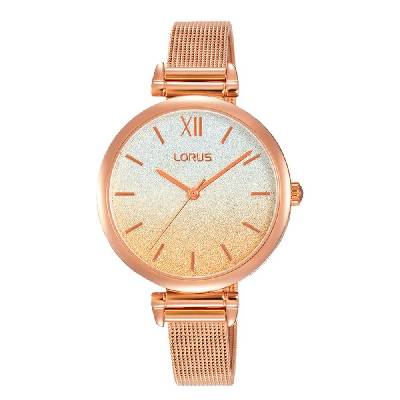 Часовник Lorus watches RG232QX5 woman watch - Golden (Rose Gold)