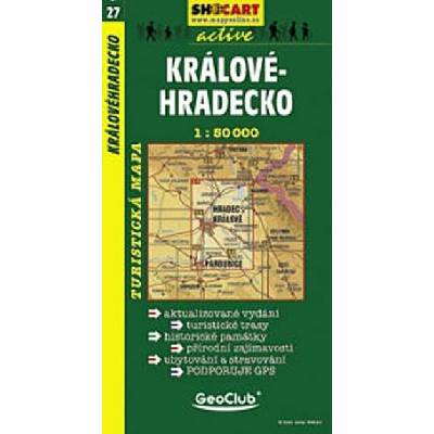 Královehradecko 1:50 000