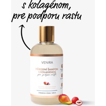 Venira Přírodní šampon s kolagenem pro podporu růstu mango liči 300 ml