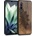 kwmobile Дървен калъф за Xiaomi Mi Note 10 / Note 10 Pro - тъмнокафяв