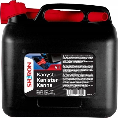 Alpin Kanister na plast PHM 5 l