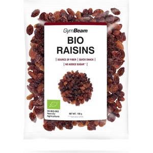 GymBeam БИО стафиди 150 g