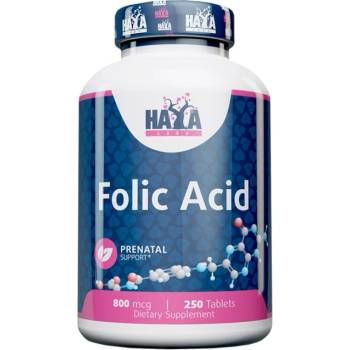 Image 1 of Haya Labs Folic Acid 800 mcg [250 Таблетки]