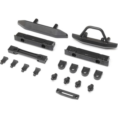 Axial nárazník s držáky: SCX10 PRO