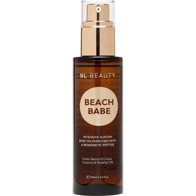 NL Beauty Олио за тяло за по-бърз тен Beach Babe, Cocoa, 100 ml