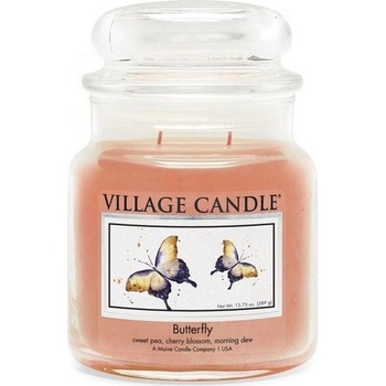 Village Candle Butterfly 397 g