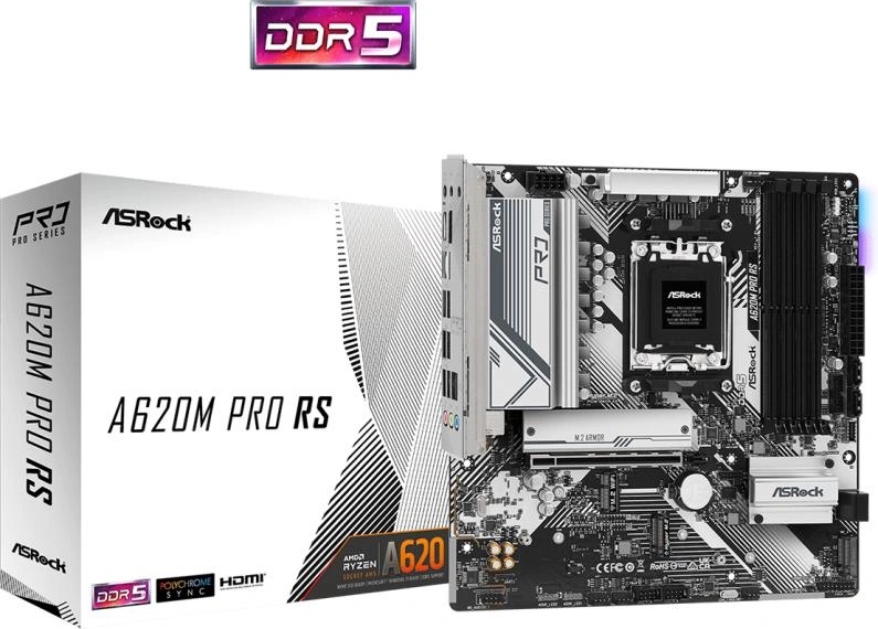 ASRock A620M Pro RS