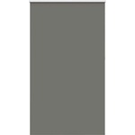 vidaXL Ролкова щора Blackout Сив 135x210 cm Ширина на плата 131, 6cm (4011187)