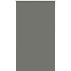 vidaXL Ролкова щора Blackout Сив 135x210 cm Ширина на плата 131, 6cm (4011187)