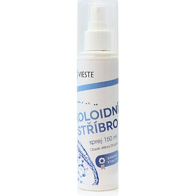 Vieste Koloidní stříbro sprej (25 ppm) 150 ml