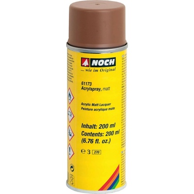 Noch Akrylová barva ve spreji matně hnědá 200ml NO61173 NO61173