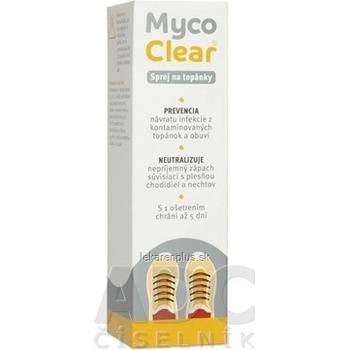 Myco Clear Sprej na topanky 100 ml